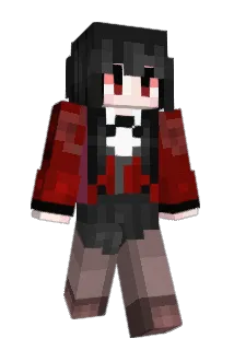 loxina22 Minecraft avatar full body