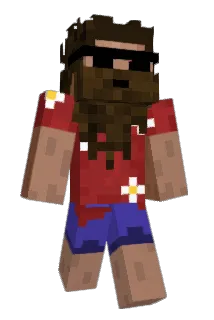 loxtee Minecraft avatar full body
