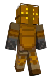 loysch Minecraft avatar full body