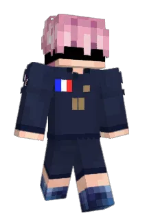 lozexVlo Minecraft avatar full body