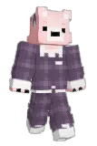 lozexx Minecraft avatar full body