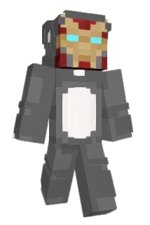 loziodenny Minecraft avatar full body