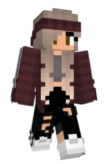 lozthellama Minecraft avatar full body