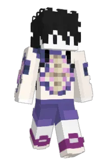 lozy Minecraft avatar full body