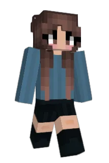 lozzaa9 Minecraft avatar full body