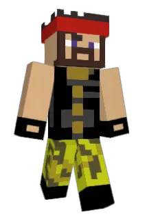 lozzanishe Minecraft avatar full body