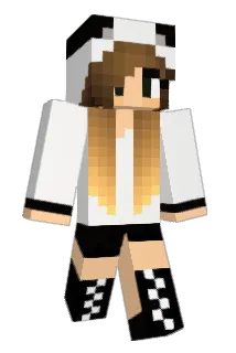 lozzie858 Minecraft avatar full body
