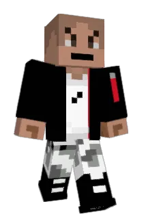 lozzipro Minecraft avatar full body