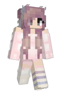 lpersical Minecraft avatar full body