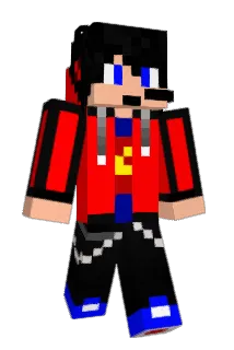 lpg_18 Minecraft avatar full body