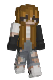 lpzella Minecraft avatar full body