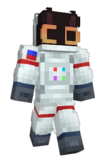 lqamt Minecraft avatar full body