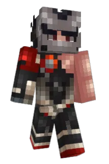 lqico Minecraft avatar full body