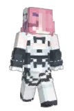 lqlql Minecraft avatar full body