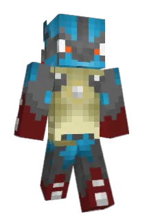 lqveeee Minecraft avatar full body