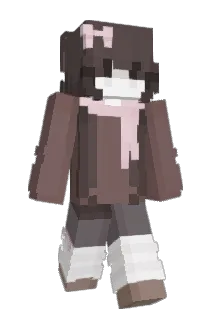 lqvemei Minecraft avatar full body