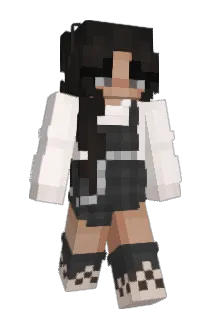 lqvender Minecraft avatar full body