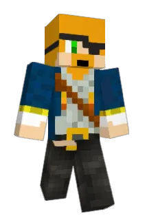 lr3K Minecraft avatar full body