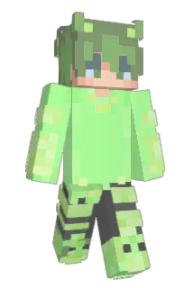 lr3dd Minecraft avatar full body