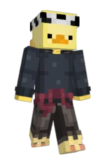 lrkileur Minecraft avatar full body