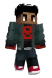 lrm003 Minecraft avatar full body