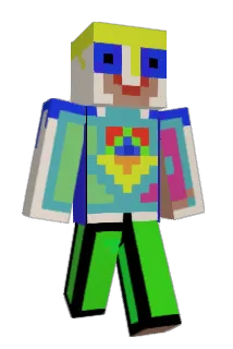 lrodher Minecraft avatar full body