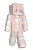 lronKid Minecraft avatar full body