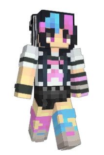 lrp2400 Minecraft avatar full body