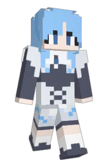 lrrirr Minecraft avatar full body