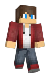 lrschum Minecraft avatar full body