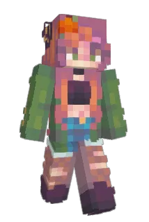 lrus Minecraft avatar full body
