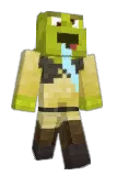 lsHim Minecraft avatar full body