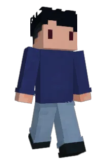 lsakar Minecraft avatar full body