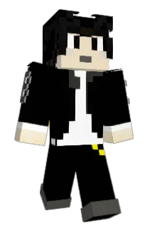 lsdlz Minecraft avatar full body
