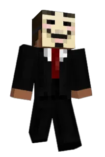 lsdpirate Minecraft avatar full body