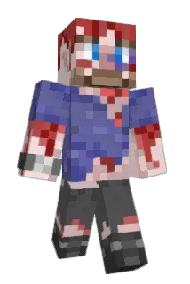 lshmael Minecraft avatar full body