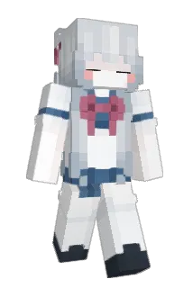 lspqaq Minecraft avatar full body