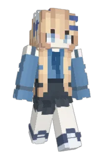 lsshly Minecraft avatar full body