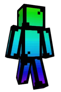 lstevers Minecraft avatar full body