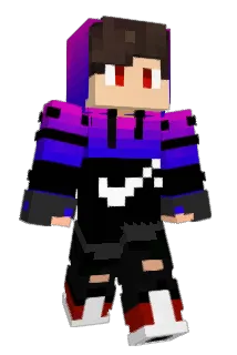 lstk10 Minecraft avatar full body