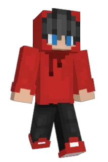 lstruck Minecraft avatar full body