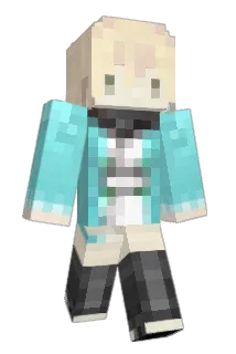 lsttq Minecraft avatar full body