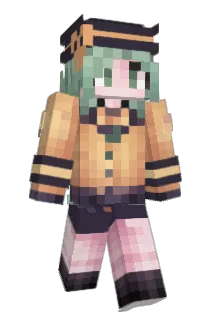 lsxll Minecraft avatar full body