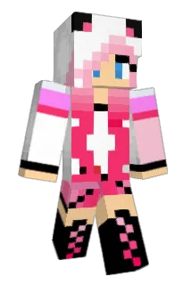 lsyc1st Minecraft avatar full body