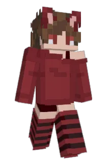 lt3meower Minecraft avatar full body