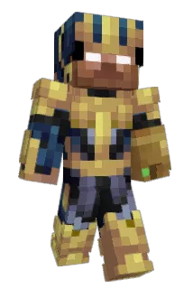 ltd2000 Minecraft avatar full body
