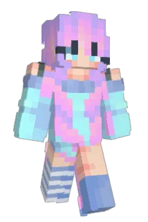 lthuji Minecraft avatar full body