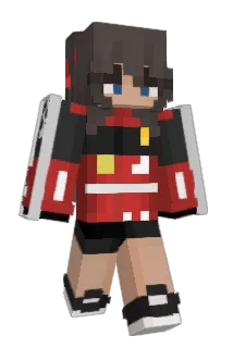 ltnghtdvl Minecraft avatar full body