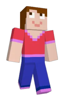 ltoline Minecraft avatar full body