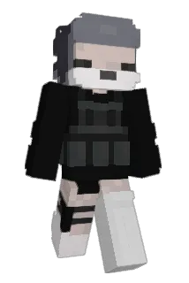 ltsFox Minecraft avatar full body